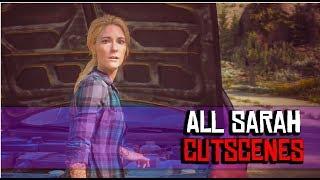 All Sarah Cutscenes  All Sarah and Deacon Love Story Cutscenes  Full movie - Days Gone