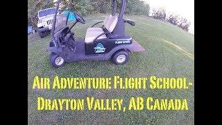 Air Adventure Flight School- Paramotor training and camping- Drayton Valley Alberta