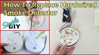 How To Replace A Hardwired Smoke Detector