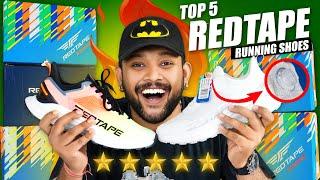 Top 5 Best Red Tape Casual ShoesSneakers for Men  Redtape Running Shoes Haul 2024  ONE CHANCE