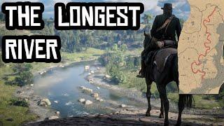 Rowing down Red Dead Redemption 2s longest river