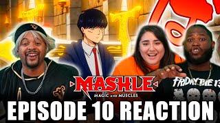 The Best Paced Anime Since Black Clover.......Mashle Magic and Muscles Episode 10 Reaction