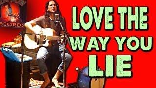 Love The Way You Lie - Walk off the Earth Eminem Cover