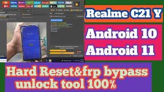 Realme c21y hard reset & frp unlock toolRealme c21y reset frp