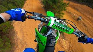 KX250 2-Stroke FIRST RIDE