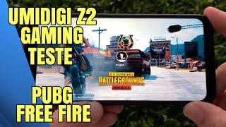 Umidigi Z2 Gaming Test - FREE FIRE - PUBG