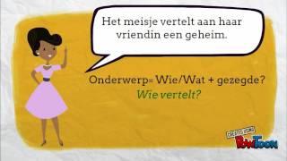 onderwerp lijdend voorwerp meewerkend voorwerp