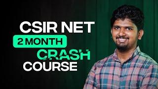 2 Month Crash Course for CSIR NET Physical Science JUNE 2024 examination in Malayalam