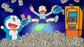 Doraemon Bahasa Indonesia Terbaru 2022 ️ Nobita Kaya Raya Karena Punya ATM Tak Terbatas