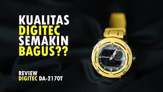 REVIEW DIGITEC DA-2170T  KUALITAS JAM TANGAN DIGITEC MAKIN HARI MAKIN BAGUS