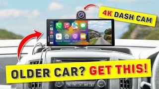 CarPlay & 4k Dashcam UPGRADE  Carpuride W903 Review