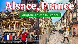 The Best Alsace France Christmas Market From Strasbourg and Kayserberg To Colmar In 1 Day