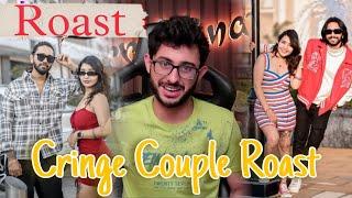 Insta Cringe Couple Roast Carryminati । Carryminati Roast insta reels #carryminati #reels #cringe