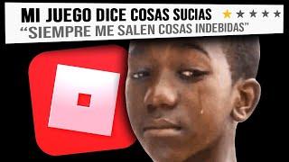 RESEÑAS de ROBLOX con 1 estrella...