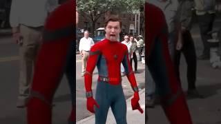 The Uncomfortable Truth Inside Tom Hollands Spider-Man Costume #short #shorts #spiderman
