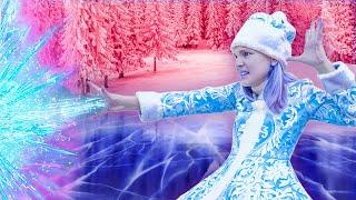 Amelia and her friends are playing a mysterious challenge with the Ice Queen Part 4