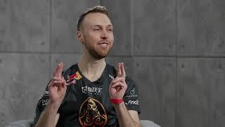 Interview - gla1ve PGL CS2 RMR EU 2