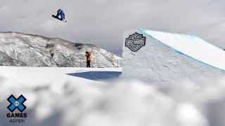 Mens Snowboard Slopestyle FULL BROADCAST  X Games Aspen 2019