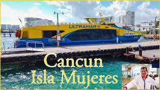 Cancun ferry to Isla Mujeres Mexico terminal Dec 2019