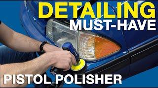 Detailing Car Astro Pneumatic - Pistol Polisher  Eastwood