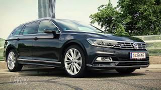 Am oberen Ende der Preisliste  Volkswagen Passat Variant 2018  der Test