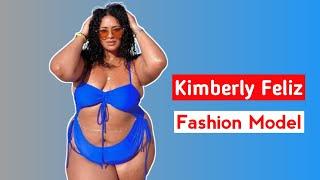 Kimberly Feliz ... Big Beautiful Plus Size Women  Curvy Girl Fashion Haul  Lifestyle Biography