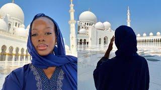DUBAI & ABU DHABI  Travel Vlog  Things to do  Sheikh Zayed Mosque