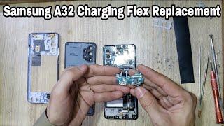 Samsung Galaxy A32 A325FCharging Port Replacement