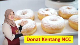 Tutorial Membuat Donat Kentang Empuk dan Lembut