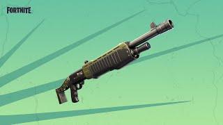 New sharp tooth shotgun in game now + kinetic boomerang has been vaulted