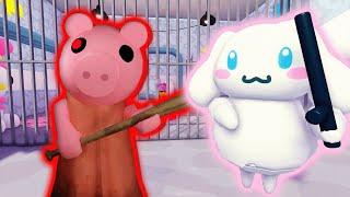 Piggy ESCAPE CINNAMOROLLS PRISON RUN in Roblox