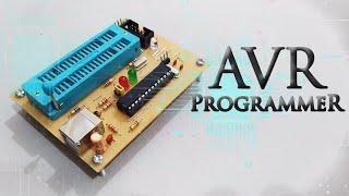 How to Make programmer Atmel