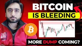  why bitcoin and altcoins are bleeding  btc technical analysis today  btc update today
