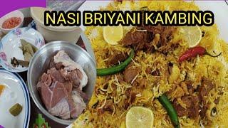 CARA MASAK NASI BRIYANI  KAMBING  MAKANAN KHAS ARAB