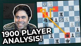 GM Hikaru Nakamura Subscriber Games with Analysis