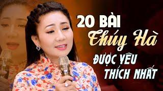 20 Bài Được Yêu Thích Nhất Của Giọng Ca Liêu Trai Thúy Hà - Nhạc Vàng Xưa Tuyển Chọn