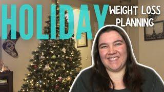 WEIGHT LOSS VLOG How I created my holiday weight loss plan + decorating my Christmas tree