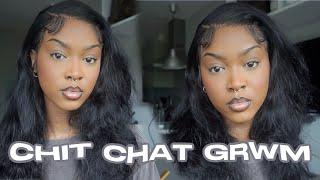 CHIT CHAT GRWM influencing is dead feeding other people kids america is ghetto ft west kiss hair