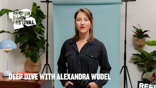 Alexandra Wudel - Why we need feminist AI for a more inclusive future for everyone  DEEP DIVE