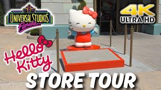 Hello Kitty Store Tour at Universal Studios Orlando Florida