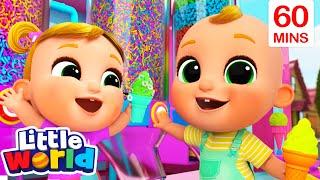 We Love Ice Cream  Kids Songs & Nursery Rhymes by Little World