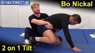 2 on 1 Tilt - Wrestling Move by Bo Nickal