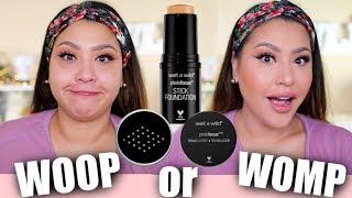 WET N WILD PHOTO FOCUS STICK FOUNDATION  WOOP OR WOMP?