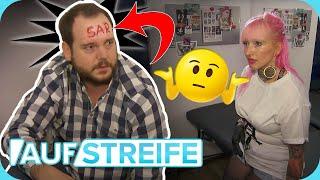 Aus Spaß ‍️ Freund wird nach Streit mit TATTOO auf der Stirn versehen  ​​ Auf Streife  SAT.1