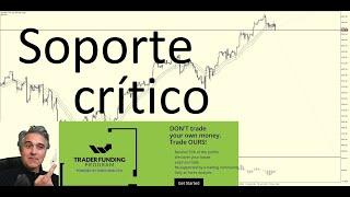 TRuFA June 24th 2024. S&P  ¡ encarando soporte crítico  #Trading #S&P #forex #SP500