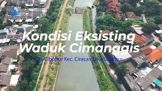 Kondisi Eksisting Waduk Cimanggis 2021