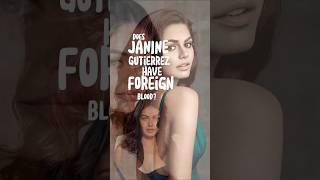 Does Janine Gutierrez have foreign blood? #janinegutierrez #short #trending #viral