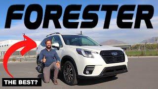 2024 Subaru Forester The Best Subaru?