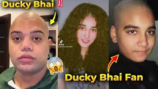 Ducky Bhai & His Fan Did This  SHOCKING 