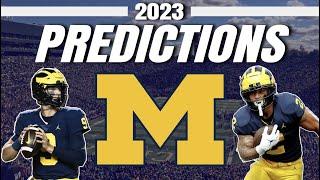 Michigan 2023 College Football Predictions - Wolverines Full Preview